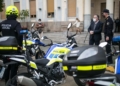 Policía 5 Entregan cinco motos a la Policía Local de Melilla