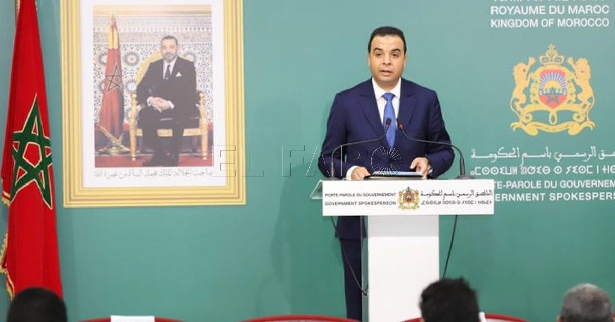 Portavoz Marruecos decidirá si abre las fronteras en los dos próximos días