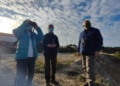 Prismáticos Censo de aves invernantes en Melilla: "Nuestro medio ambiente es pequeño, pero rico"