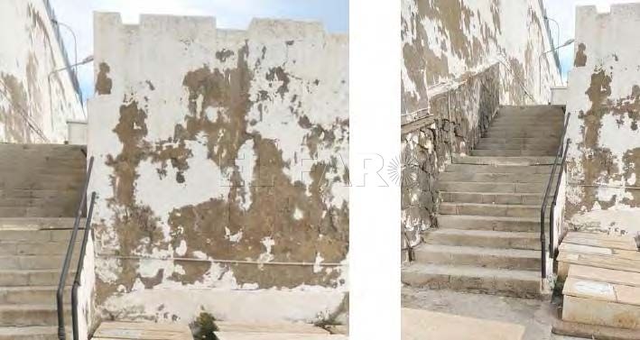 Proyecto de Obras TOMO I Arreglar el deterioro de los muros y la mejora de la accesibilidad, objetivos de la obra en el cementerio hebreo