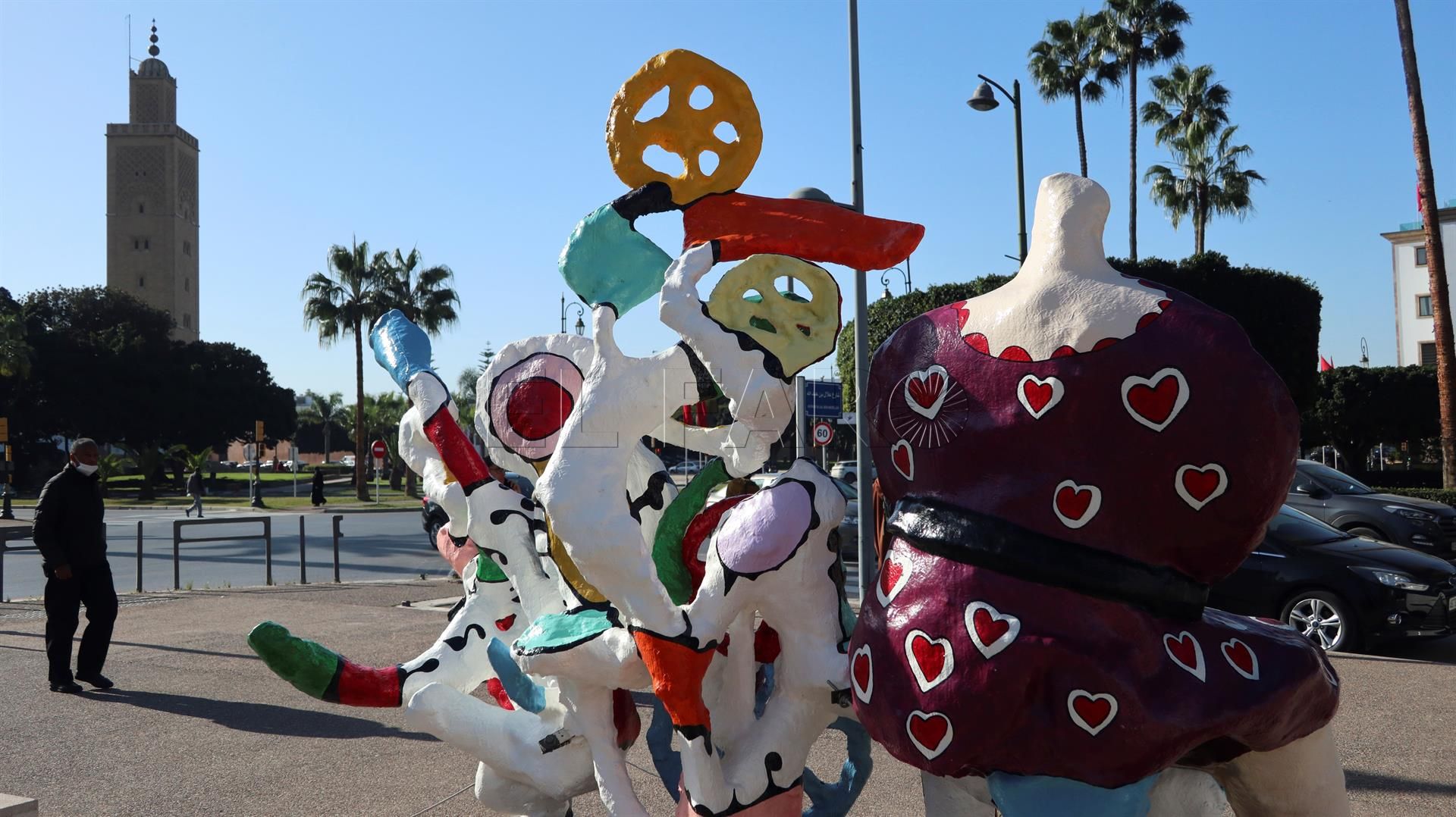 Rabat El colorido feminismo de Saint Phalle viste el Museo de Arte Moderno de Rabat