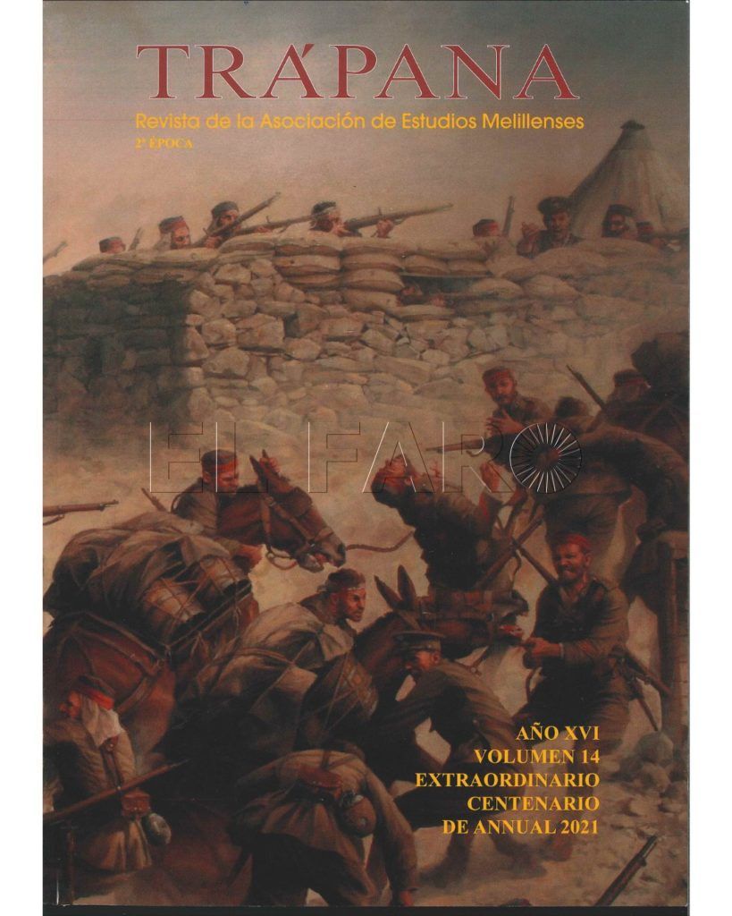 Revista Trápana Melilla sacará un número extraordinario de la revista Trápana dedicado a Annual