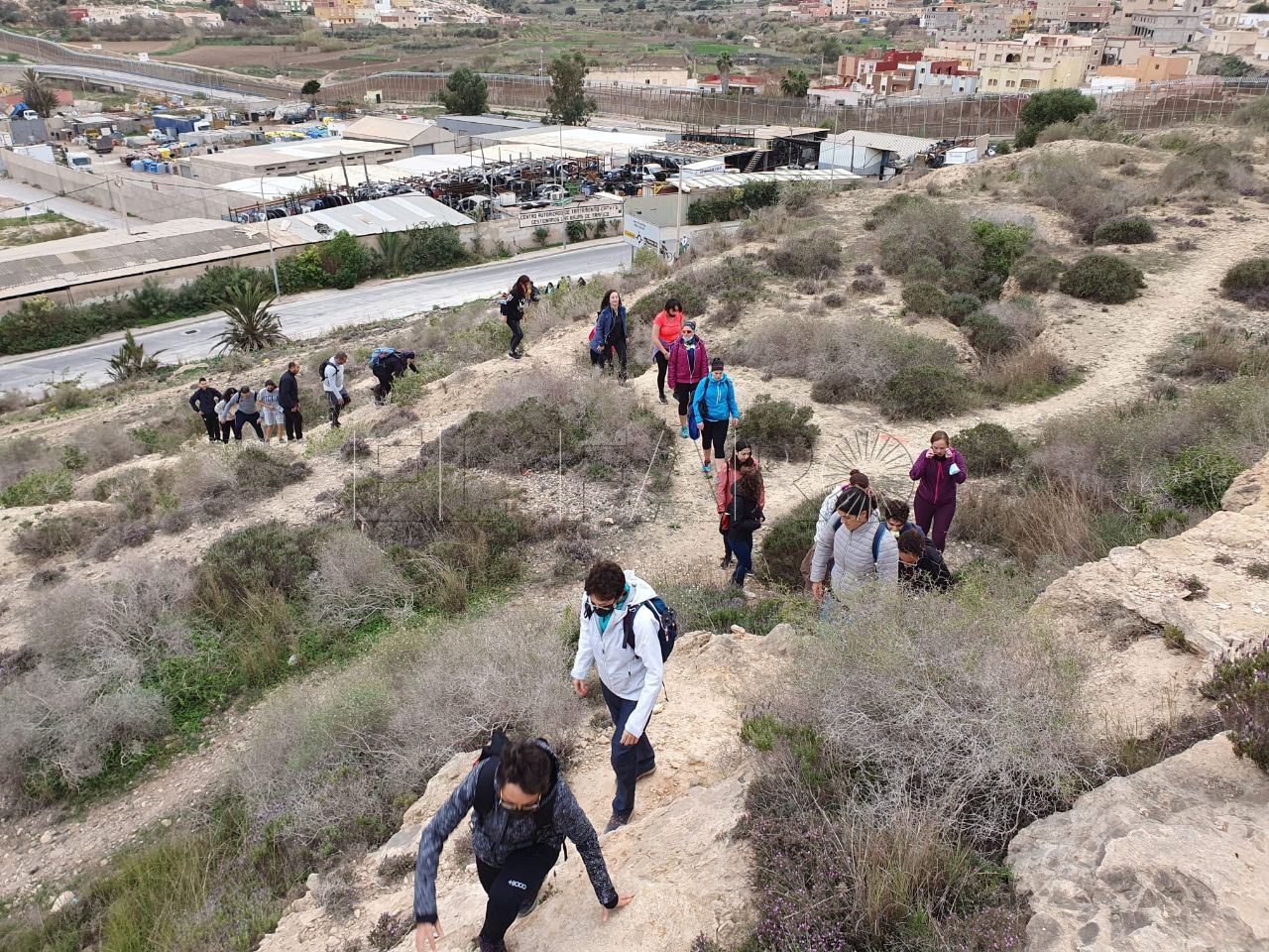Senderismo 5 Rutas y caminos senderistas en Melilla: urbana y de monte