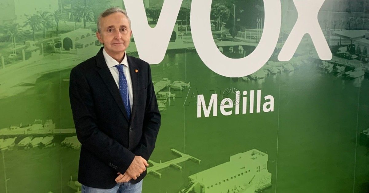 Vox Tasende Vox critica la visita de los senadores de Compromís a Melilla