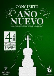 WhatsApp Image 2022 01 03 at 1.07.45 PM El Teatro Kursaal acoge este martes a las 20:00 horas el concierto de Año Nuevo