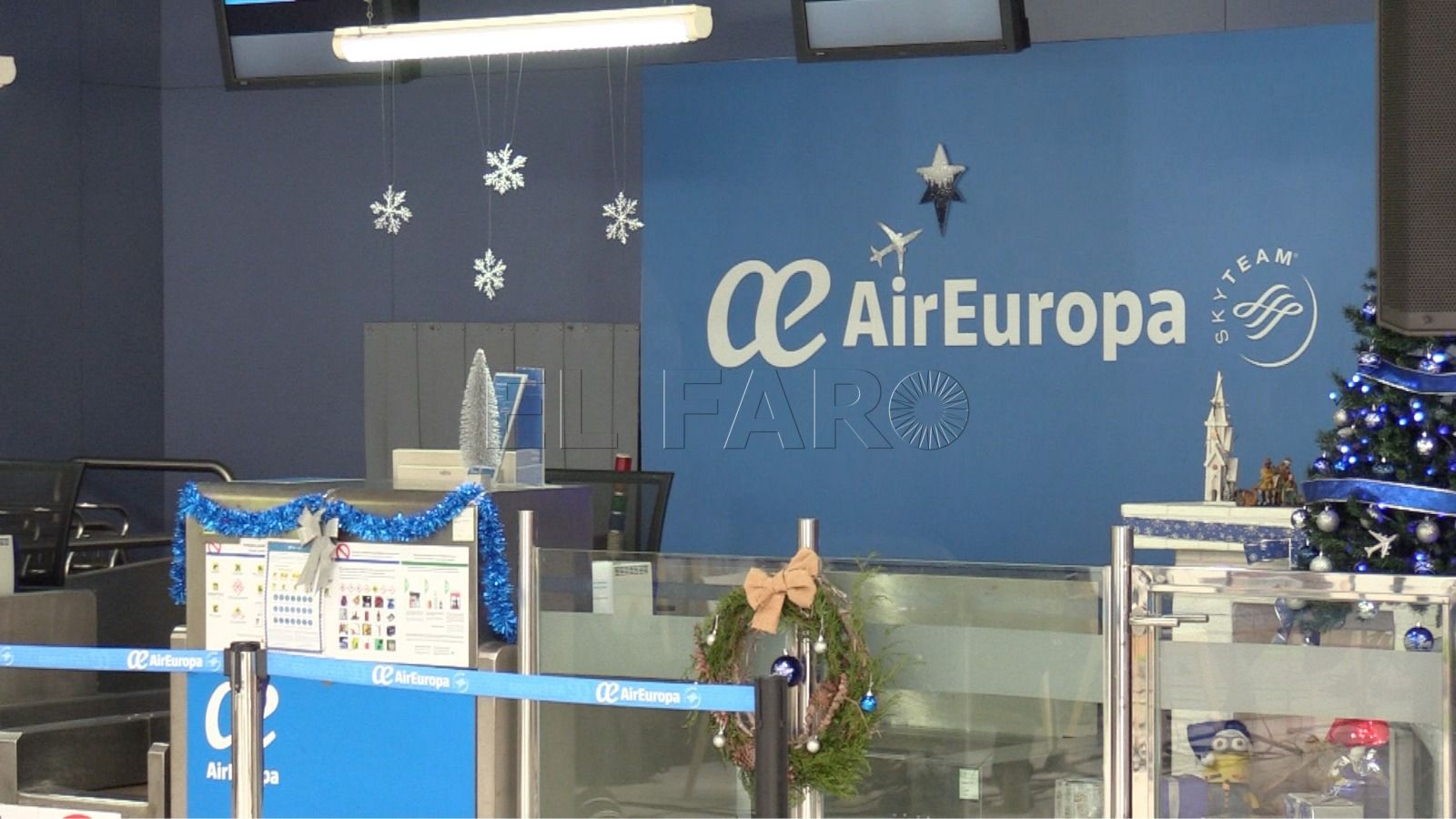 Air Europa no ofrece disponibilidad en vuelos entre Melilla y Málaga a partir del 10 de enero