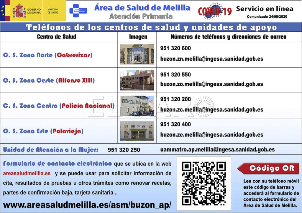 WhatsApp Image 2022 01 11 at 08.42.30 Las citas previas por vía telefónica imposibles de conseguir este 11 de enero en Melilla
