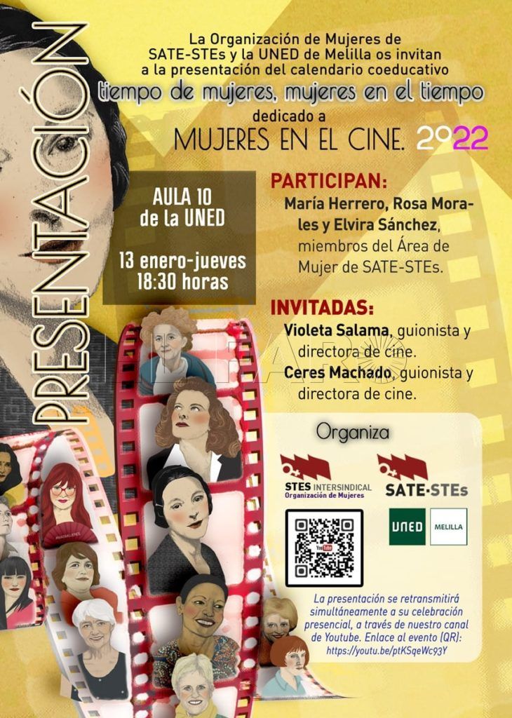 WhatsApp Image 2022 01 12 at 11.29.05 AM Presentan nuevo calendario "Tiempo de Mujeres, Mujeres en el tiempo"