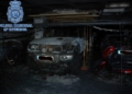 WhatsApp Image 2022 01 13 at 13.00.28 Prisión para un joven de 18 años acusado del incendio que afectó a 27 coches de un mismo garaje en Melilla
