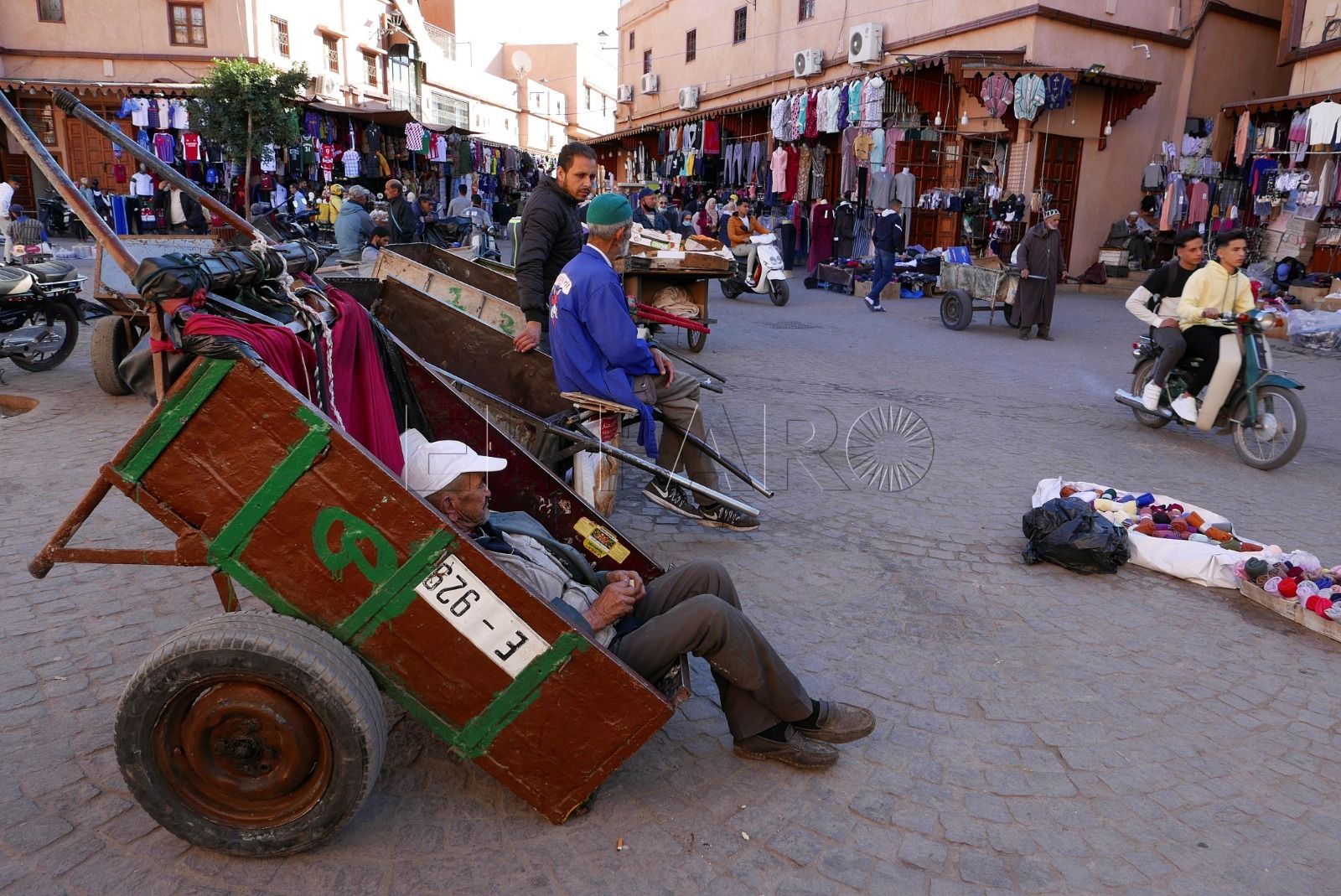 WhatsApp Image 2022 01 18 at 17.59.23 2 Marrakech tras dos años sin turistas: "Está todo paralizado"
