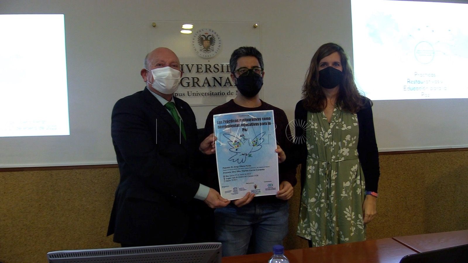 WhatsApp Image 2022 01 27 at 20.49.04 La UGR estudia las prácticas restaurativas, una forma de prevenir los conflictos