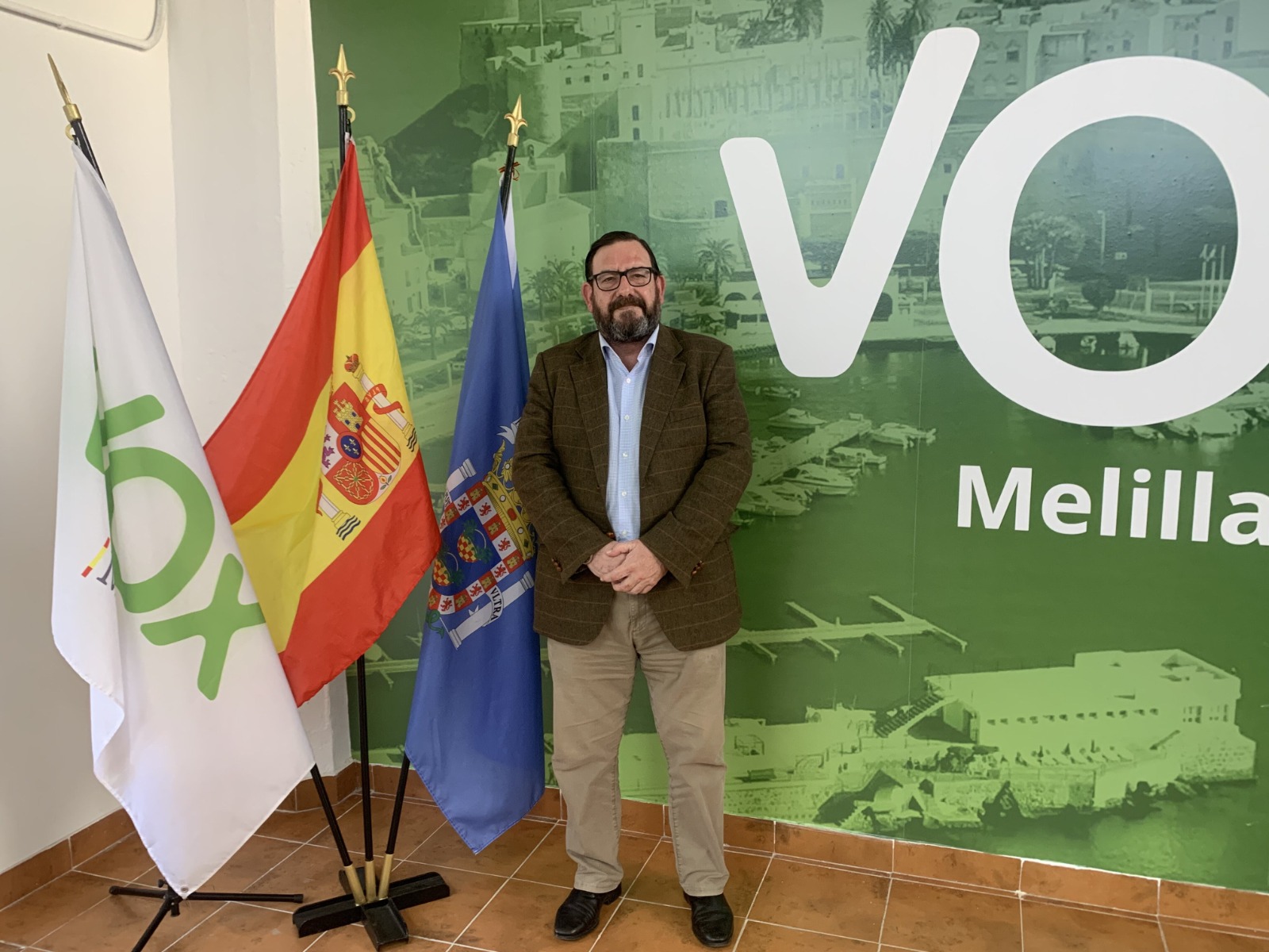 Vox considera que es "la alternativa real al tripartito" de Melilla