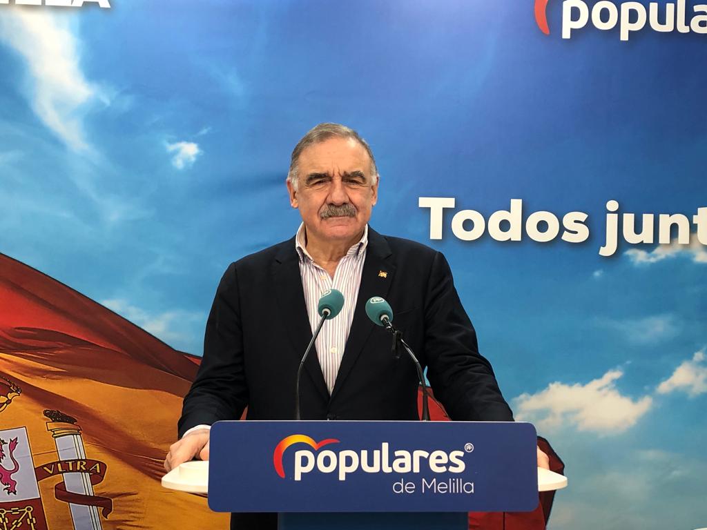 El PP planteará incluir a Melilla y Ceuta en la actual revisión del concepto estratégico de la OTAN