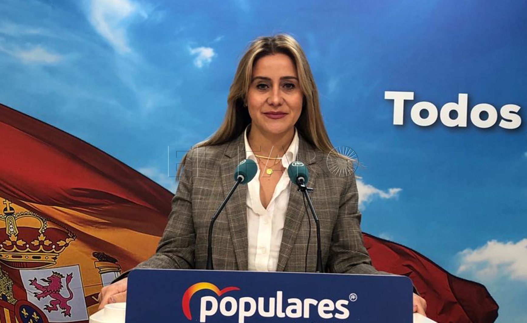 acedo 1 2 El PP exige al Gobierno que explique cómo se van a aplicar las bonificaciones fiscales para Melilla