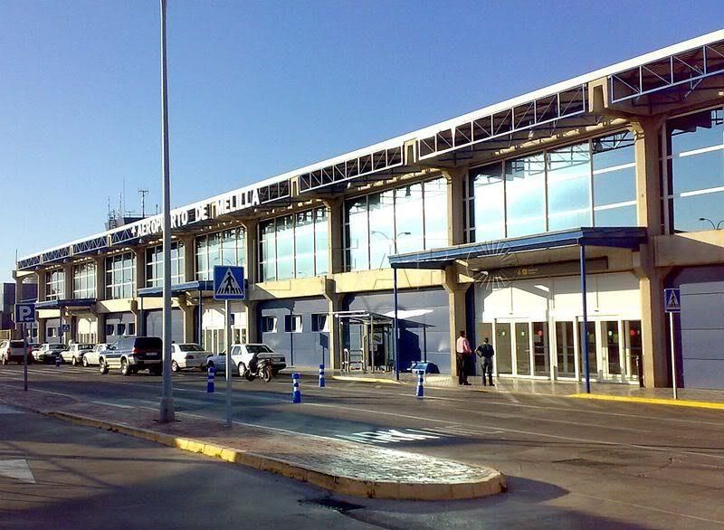 aeropuerto2 Rojas dice que la ausencia de Air Europa “no la va a notar” el melillense