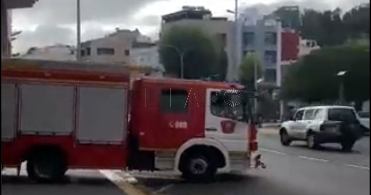 bomberos melilla 1 Segundo incendio en la cocina del CETI de Melilla en cuatro días