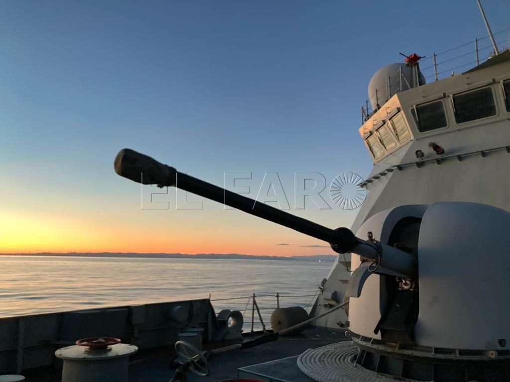 buque audaz melilla Irritación en Marruecos por la presencia de un buque de la Armada en aguas de Melilla