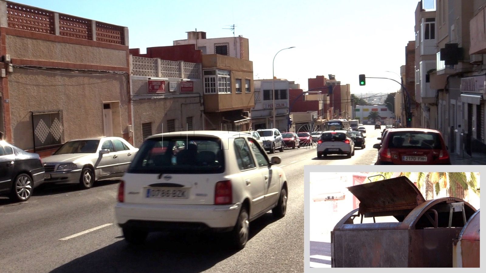 cabrerizas barrio Cabrerizas, un barrio tranquilo de Melilla que también siente la crisis económica