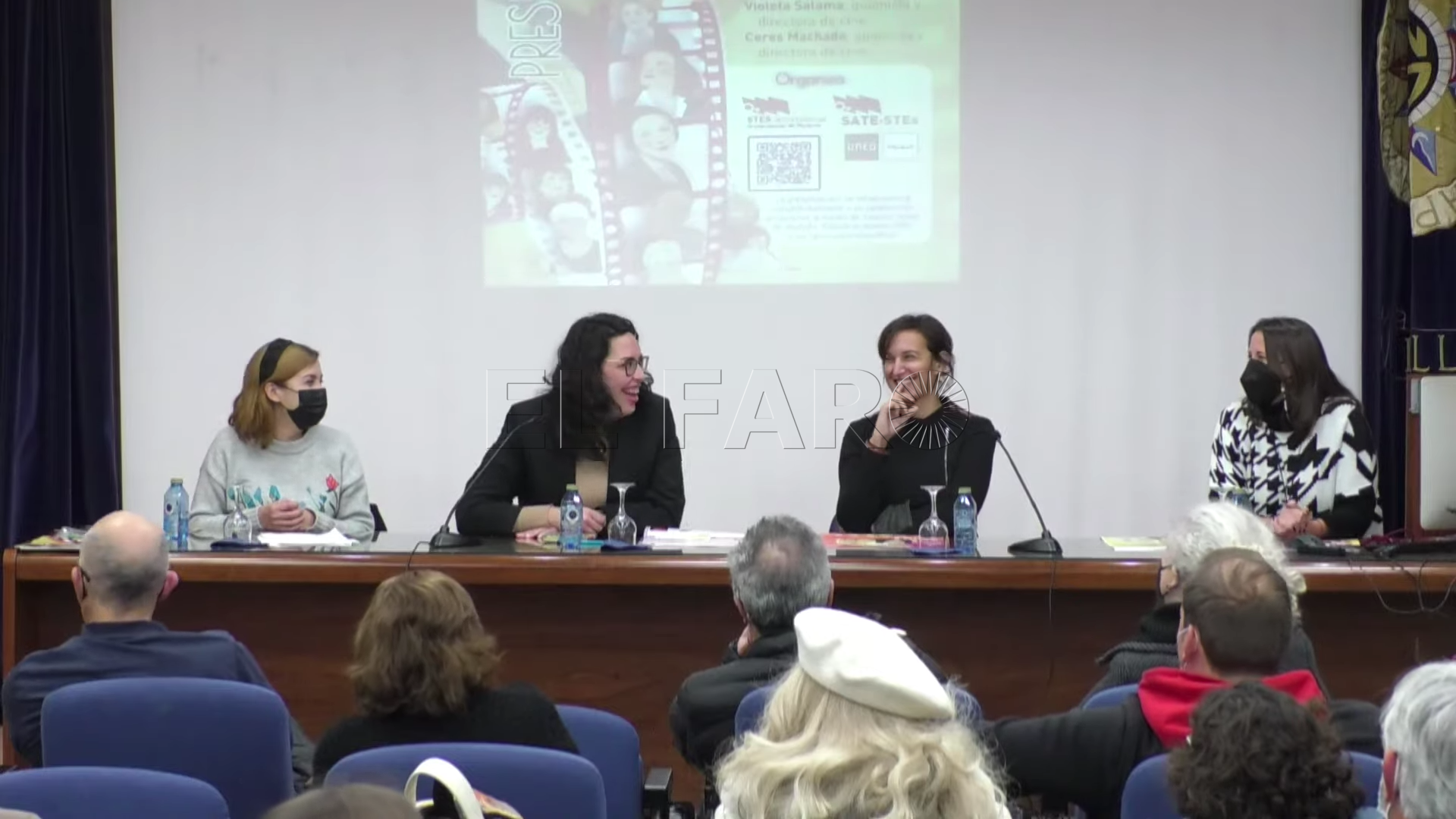 calendario sate stes Violeta Salama y Ceres Machado abordan el trabajo de la mujer en el sector del cine