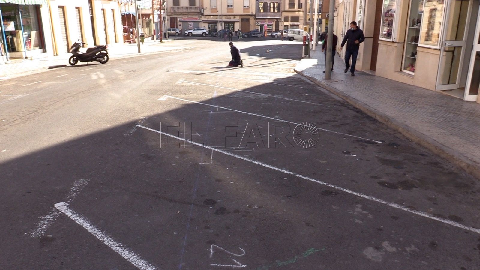 calle garcia margallo melilla mercadillo La calle General García Margallo se prepara para acoger el nuevo mercadillo de Melilla