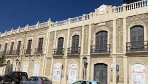 casa gobernador Melilla rehabilitará las bóvedas del túnel de Santiago y hará talleres para niños sobre patrimonio