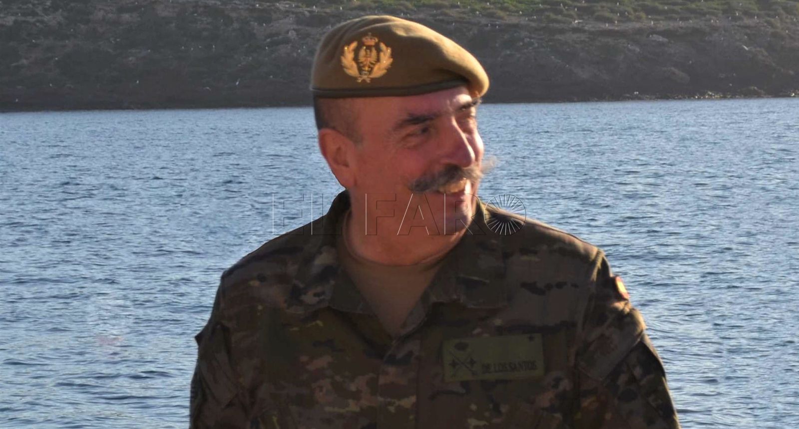 comandante general melilla 1 José Miguel de los Santos Granados: “Melilla necesita una salida propia”