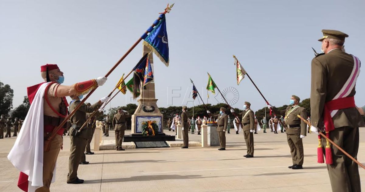 comgemel Parada militar en Melilla con motivo de la festividad de San Juan Bosco