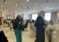 comida yennayer mayor 2 Los mayores de Melilla celebran el Yennayer con una comida "segura"
