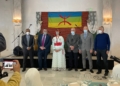 comida yennayer mayor 4 Los mayores de Melilla celebran el Yennayer con una comida "segura"