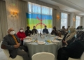 comida yennayer mayor 5 Los mayores de Melilla celebran el Yennayer con una comida "segura"