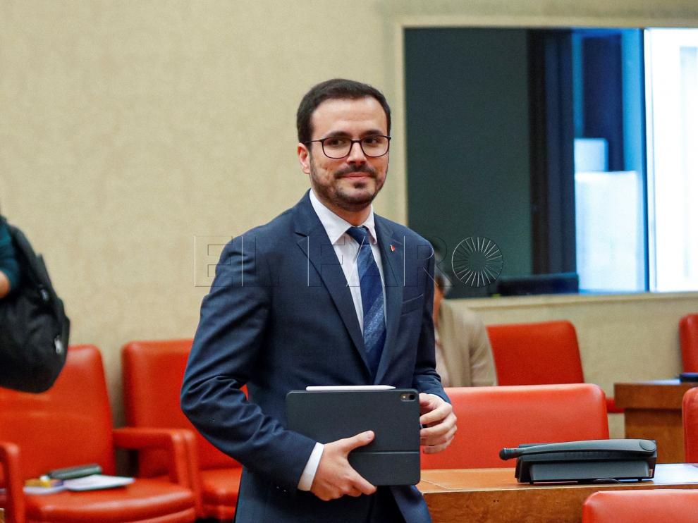 comparecencia de alberto garzon Diccionario para una pandemia Tomo XV-IV