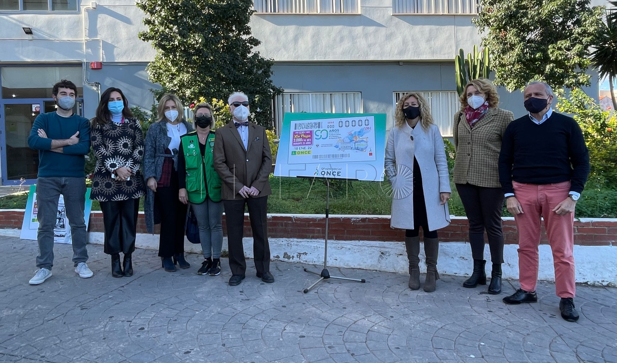 cupon once melilla facultad educacion Un cupón de la ONCE para celebrar el 90º aniversario de la Facultad de Educación y el Deporte de Melilla