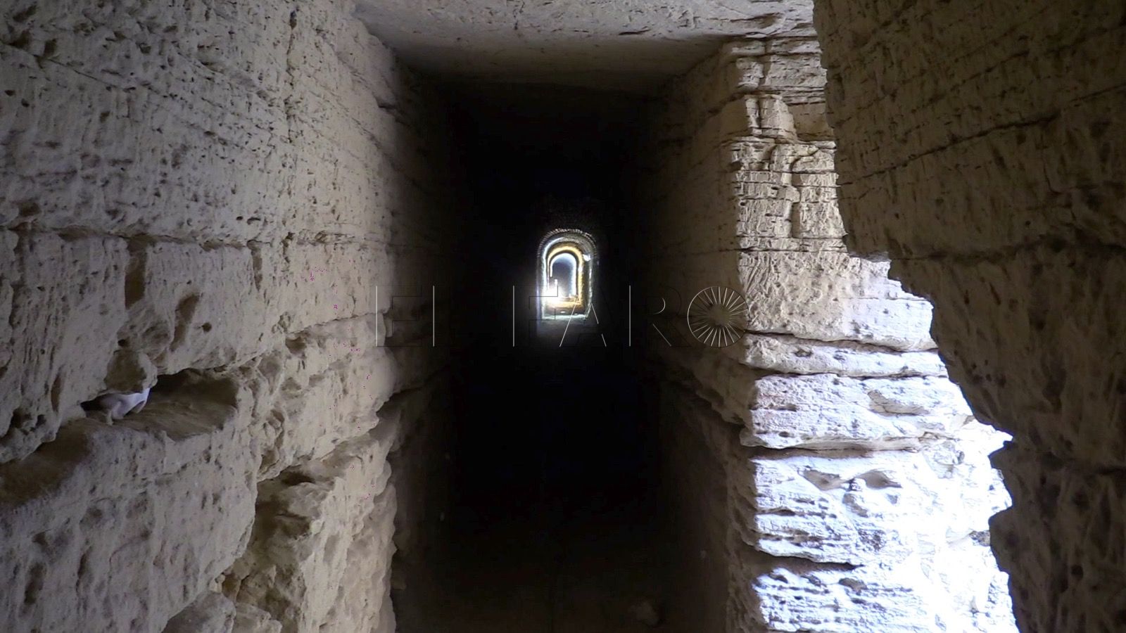 galería La galería subterránea del Parque Lobera, un viaje al pasado de Melilla