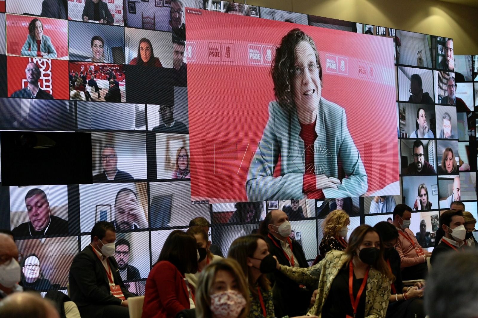 gloria rojas comite federal psoe Rojas reconoce en el Comité Federal del PSOE que Melilla atraviesa "un momento complejo"