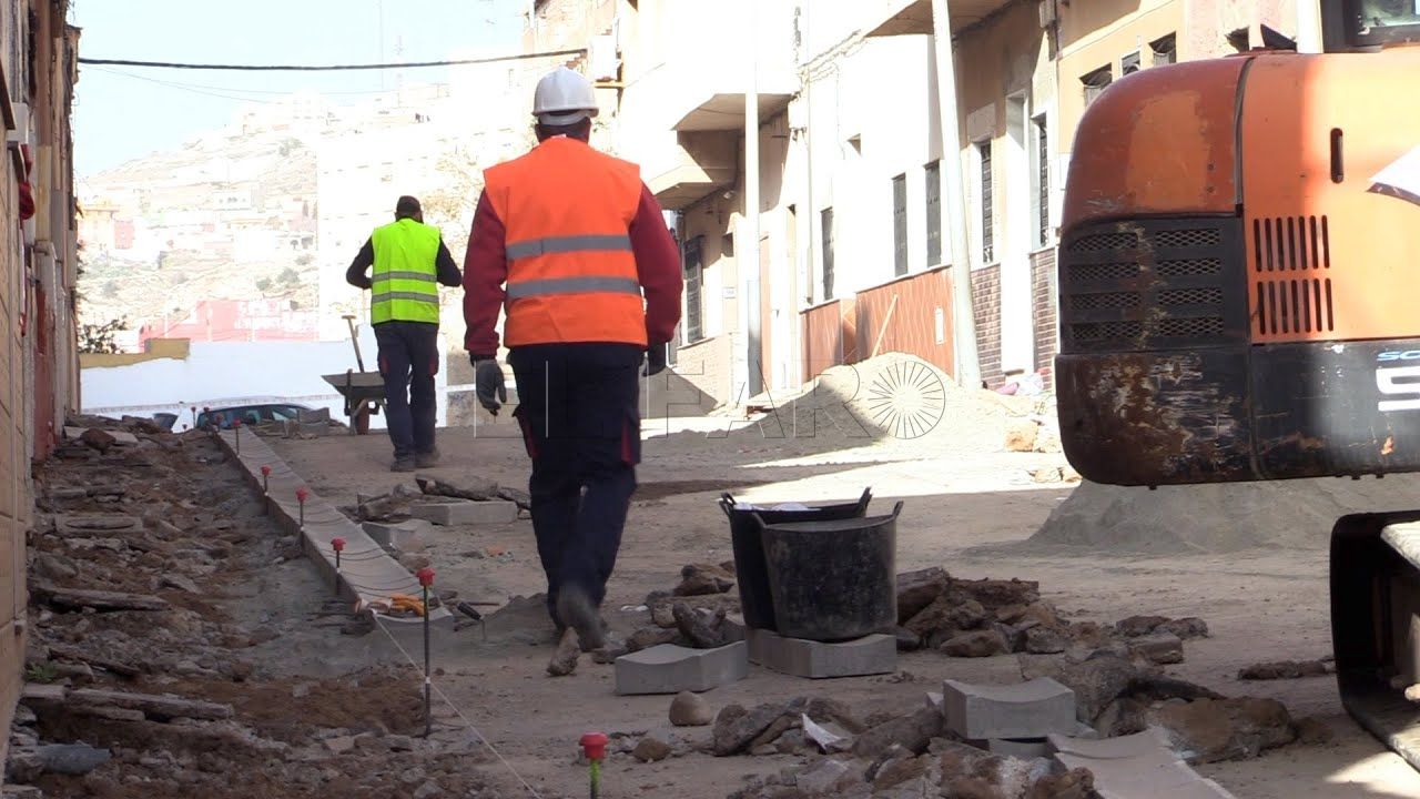 Infraestructuras colocará una plataforma única en el barrio Hernán Cortés