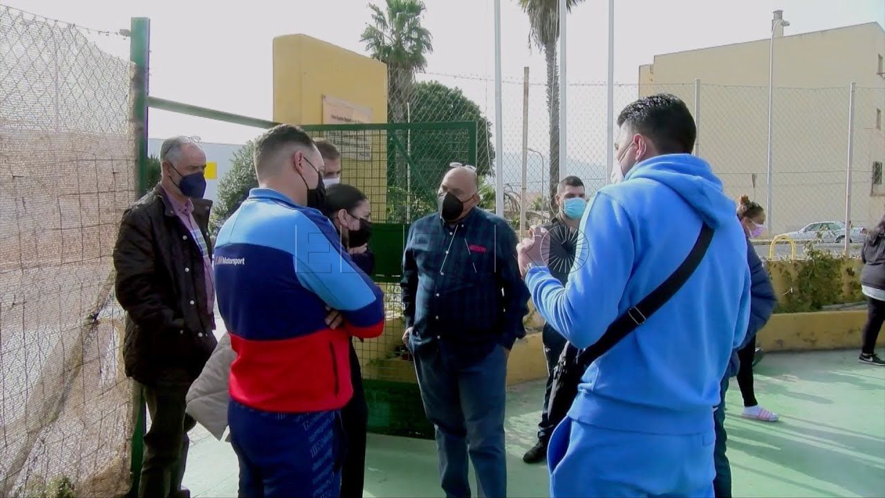 infraestructuras va a mejorar el recinto del club de petanca comunidad gitana de melilla Infraestructuras va a mejorar el recinto del ‘Club de Petanca Comunidad Gitana’ de Melilla