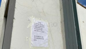 laboratorio horario Melilla: Largas colas para el laboratorio covid a primera hora
