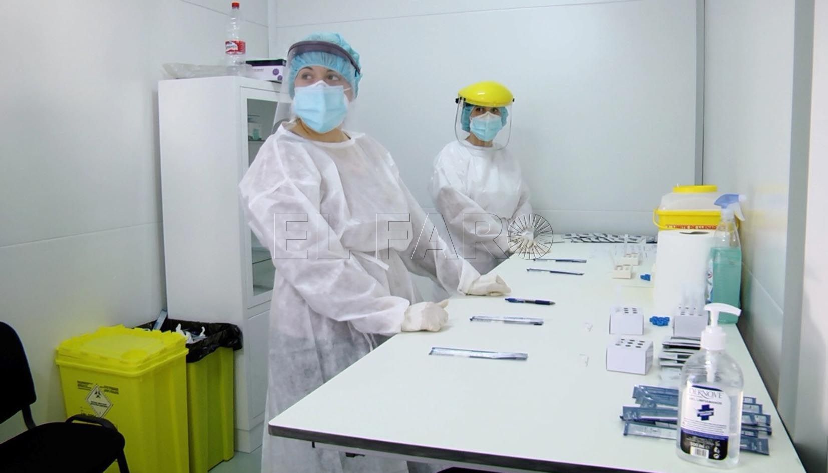 laboratorio El laboratorio covid de Melilla solo atenderá desde el jueves 13 de enero a mayores de 65 años