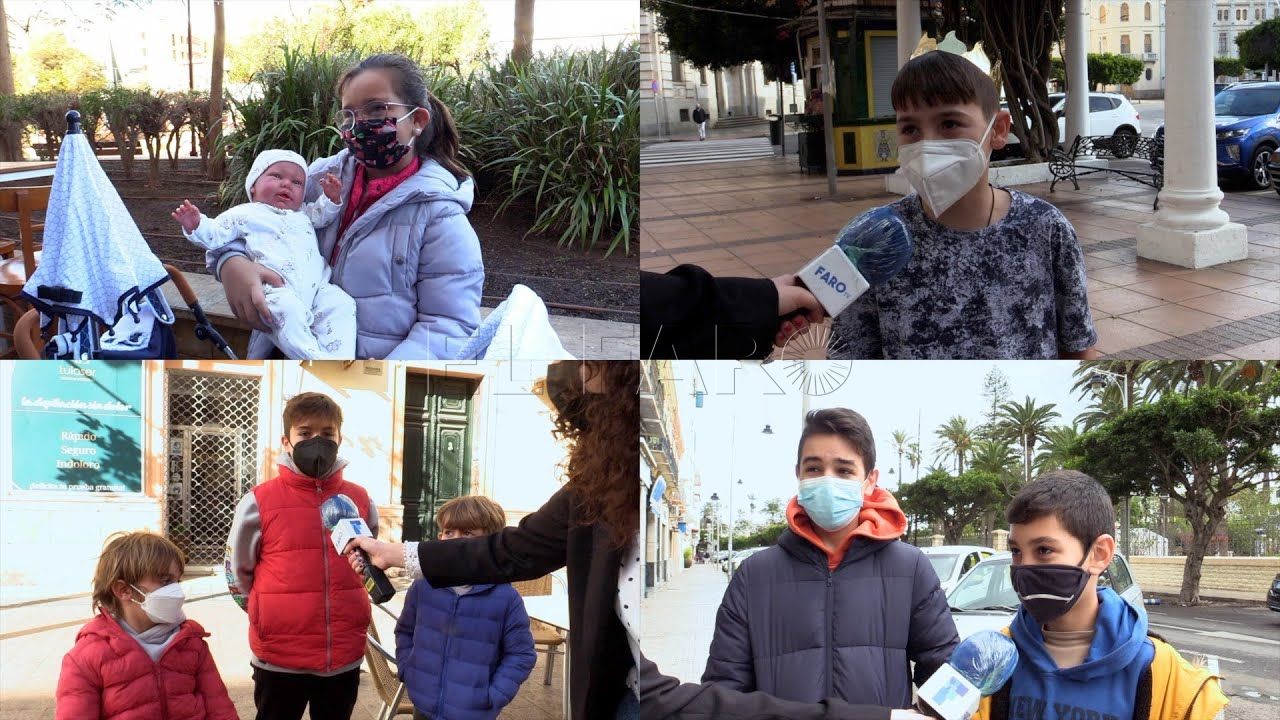 los ninos de melilla disfrutan de sus regalos de reyes en las calles de la ciudad Los niños de Melilla disfrutan de sus regalos de Reyes en las calles de la ciudad