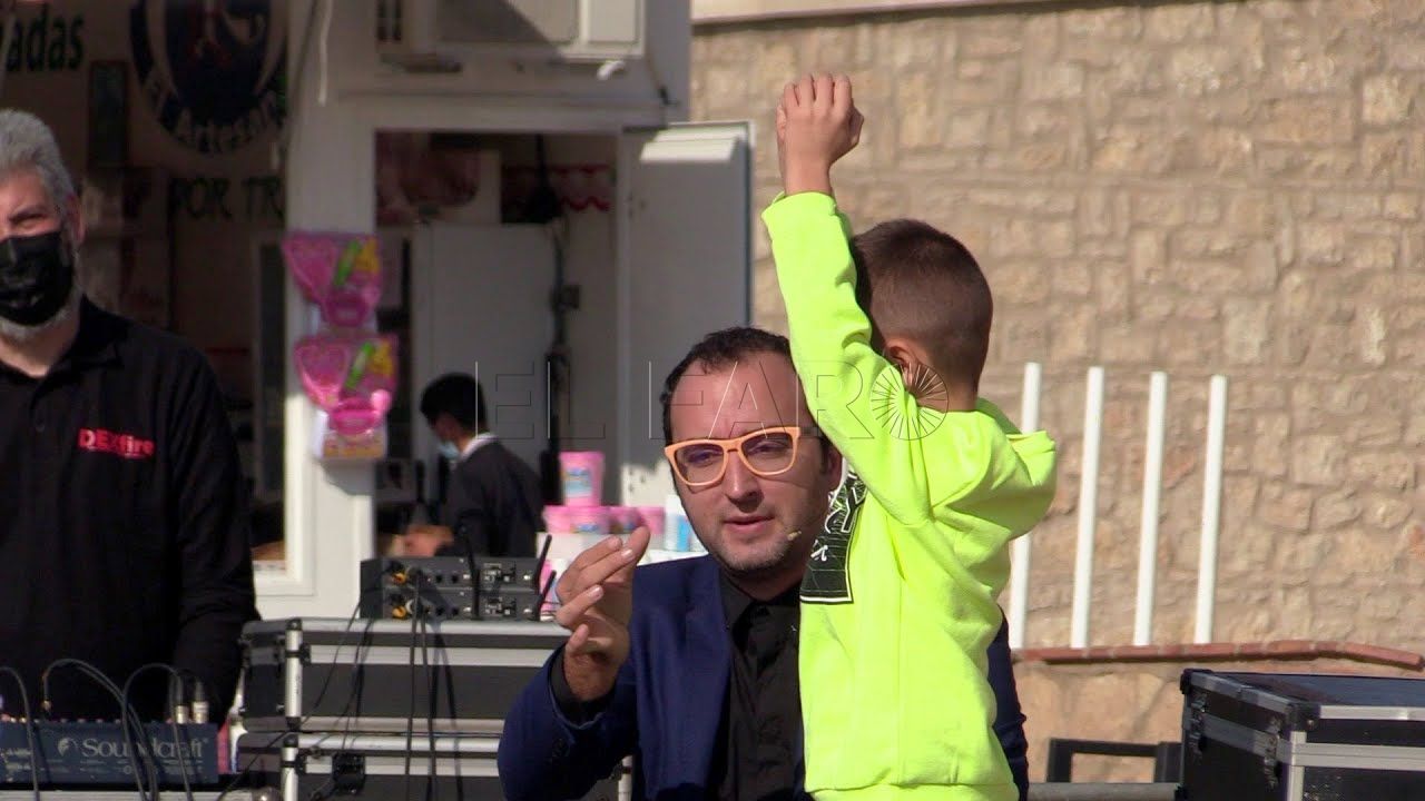 magia en la plaza de las culturas de melilla para comenzar bien el ano Magia en la plaza de las Culturas de Melilla para comenzar bien el año