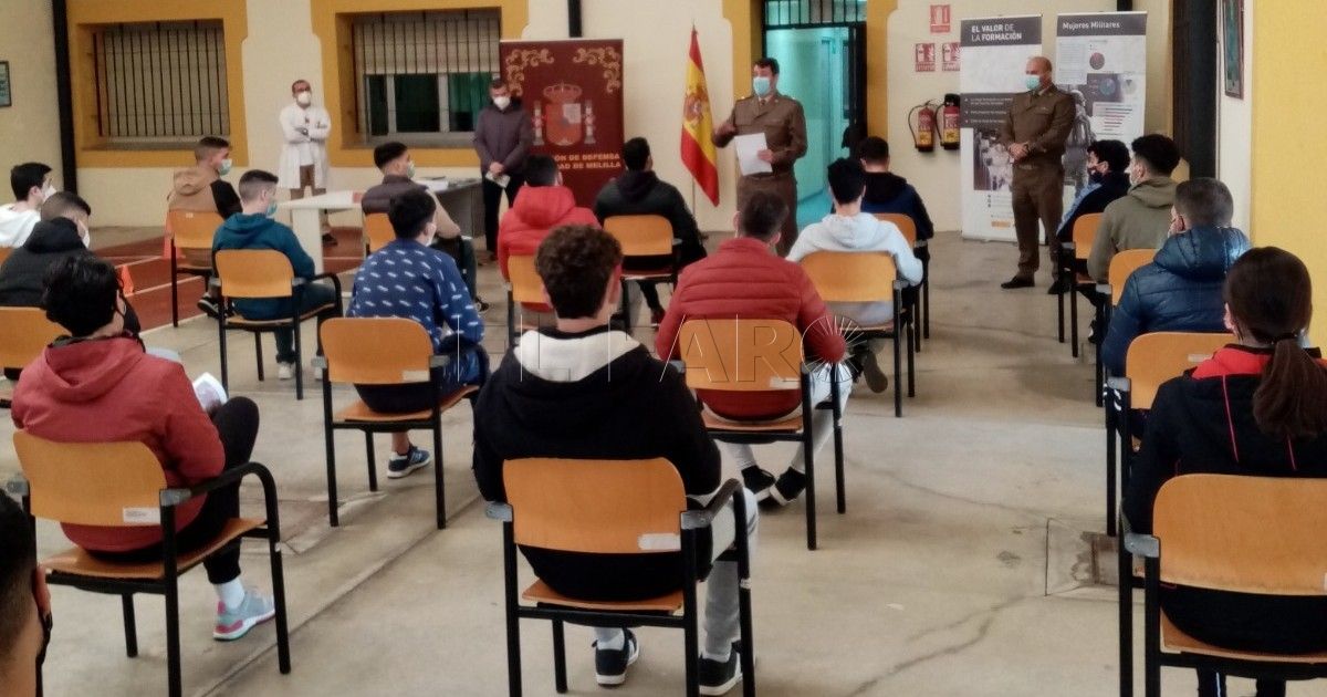 mari Defensa realizará en Melilla otra sesión informativa para aspirantes a Militar de Tropa y Marinería