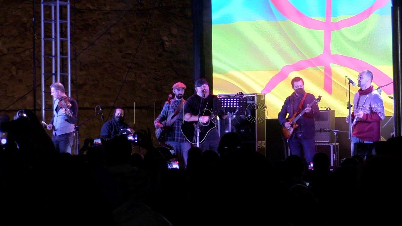 med ziani trae a melilla la busqueda de identidad en su concierto con motivo del yennayer Med Ziani trae a Melilla la búsqueda de identidad en su concierto con motivo del Yennayer