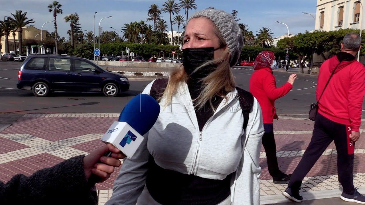 melillenses ven bien que se siga pidiendo el pasaporte covid Melillenses ven bien que se siga pidiendo el pasaporte covid