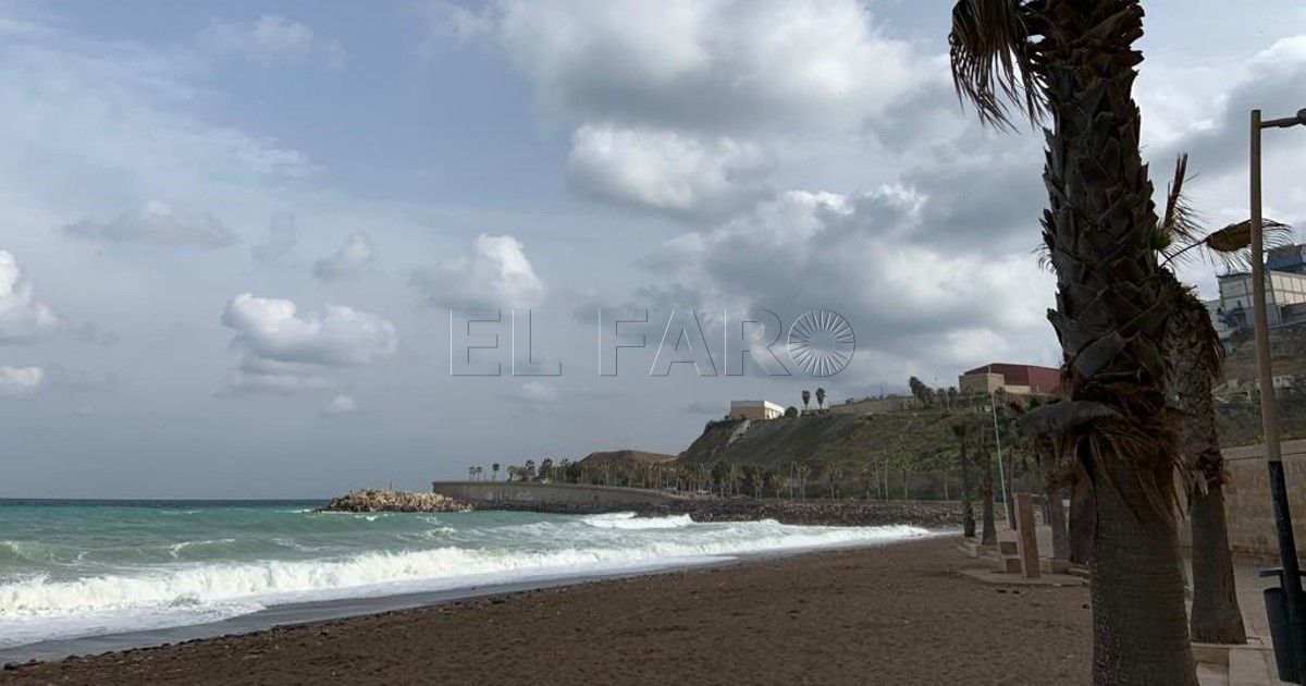 met La Aemet lanza aviso amarillo por fenómenos costeros adversos en Melilla