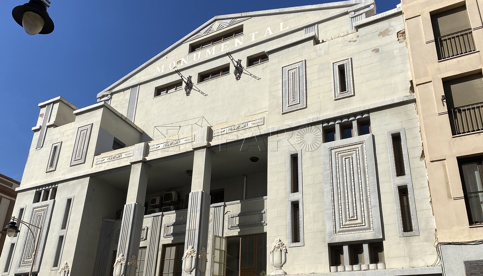 monumental La Fundación Melilla Monumental lleva a Fitur 16 rutas, una sobre art-decó por los 90 años del cine Monumental