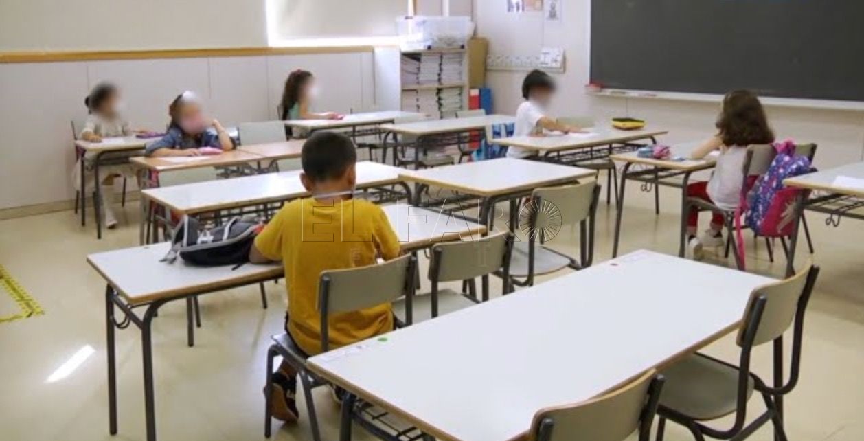 niños cole Ganas de volver al colegio en Melilla, aunque con "un poco de miedo" por los contagios
