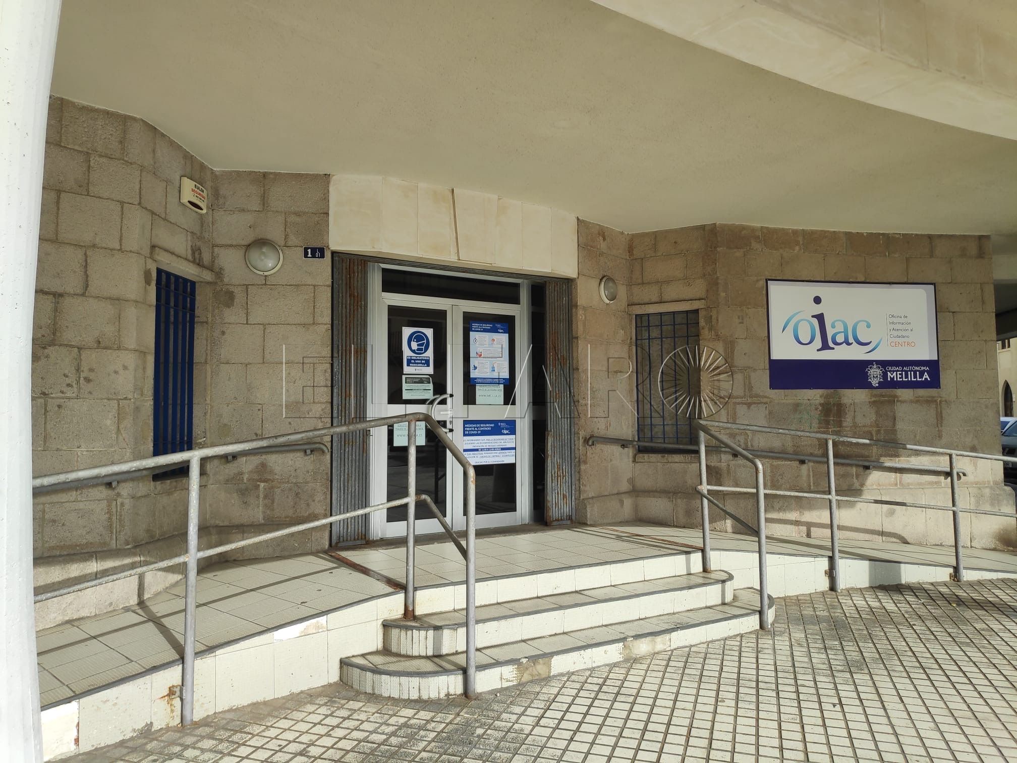 oiac melilla Distritos niega que se vaya a suspender el servicio de Atención al Ciudadano en Melilla