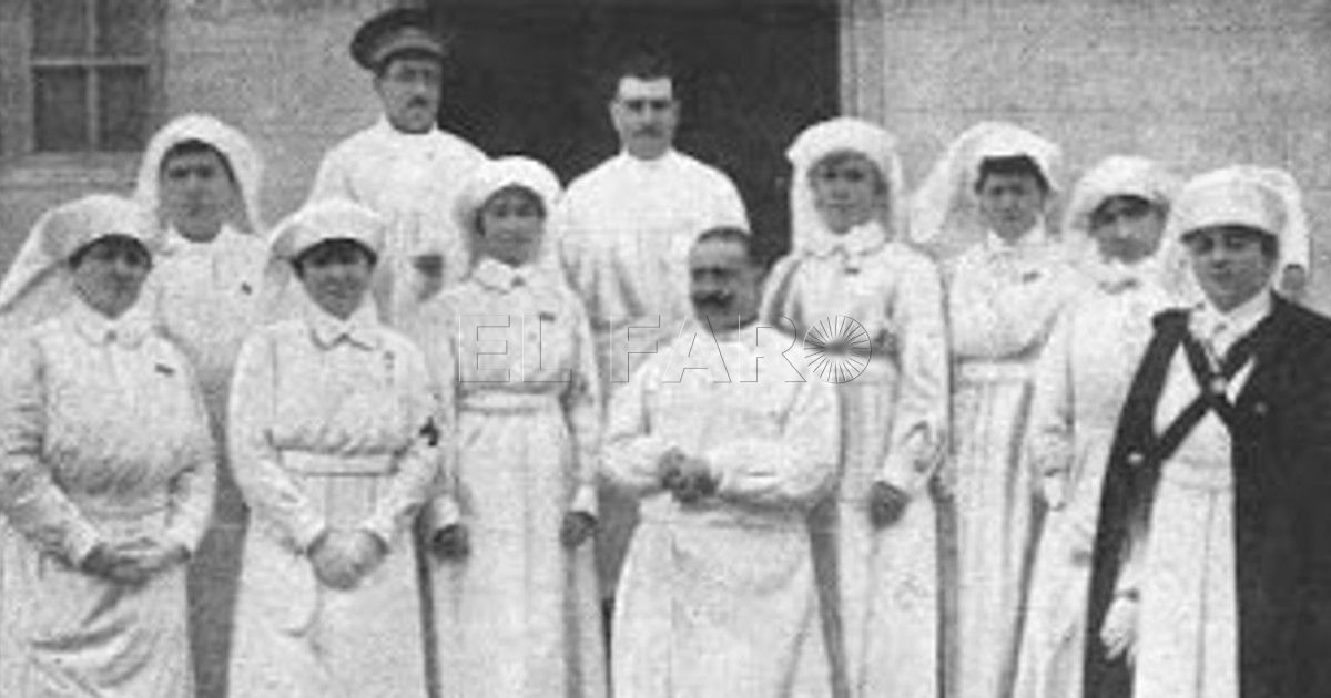 p La historia de las primeras Hijas de la Caridad en el Marruecos español