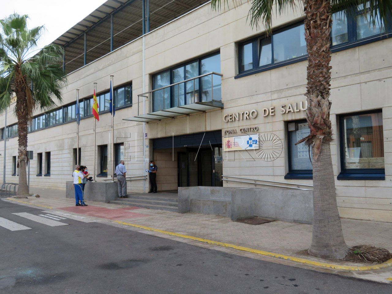 Las citas previas por vía telefónica imposibles de conseguir este 11 de enero en Melilla