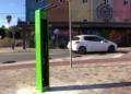poste bicicletas melilla 2 Melilla instala dos postes para la reparación de bicicletas en el Paseo Marítimo y Los Pinares